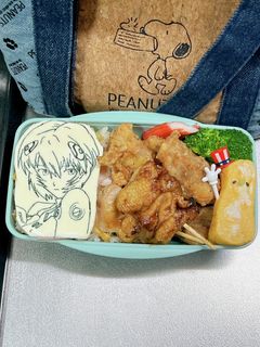 毎日高校男子弁当 ヱヴァンゲリヲン-レシピのメイン写真