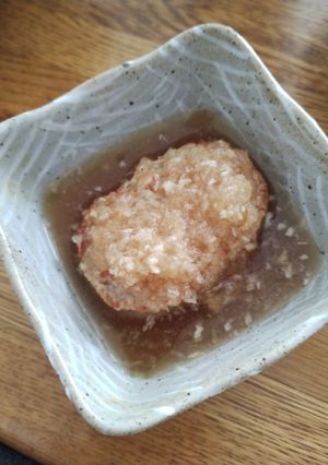 ハンバーグにかける　和風たれ-レシピのメイン写真
