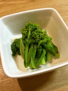 菜の花の辛子和え-レシピのメイン写真