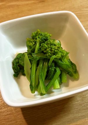 菜の花の辛子和え-レシピのメイン写真