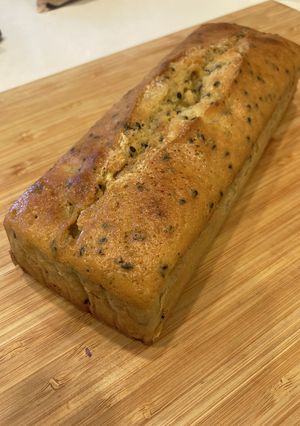 さつまいもとりんごのパウンドケーキ-レシピのメイン写真