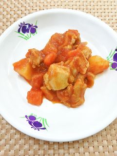 わが家のトマト煮-レシピのメイン写真