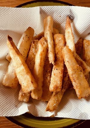 食べ出したら止まらないダイコンから揚げ-レシピのメイン写真