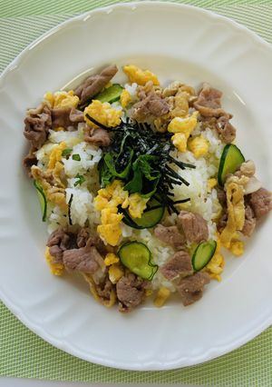 栄養たっぷり！まぜ寿司-レシピのメイン写真