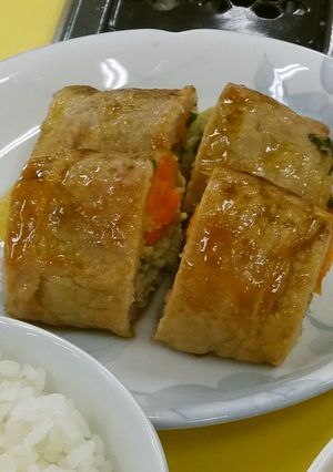 【食改】豚肉のロール巻き-レシピのメイン写真