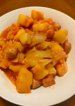 洋風トマト肉じゃが-レシピのメイン写真