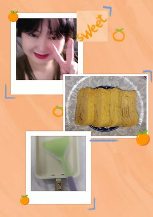 厚焼き だし巻き卵-レシピのメイン写真