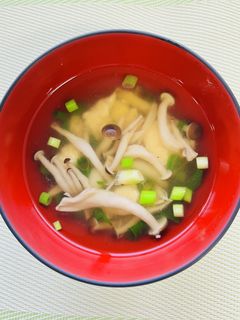 ささみとしめじのすまし汁-レシピのメイン写真
