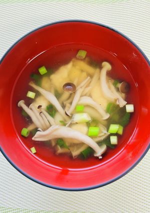 ささみとしめじのすまし汁-レシピのメイン写真