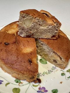 米粉のふんわりリンゴケーキ-レシピのメイン写真