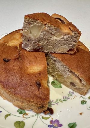 米粉のふんわりリンゴケーキ-レシピのメイン写真