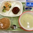 (学校給食)アスパラガスのポタージュ