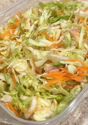 酢キャベツとツナの作り置きおかず-レシピのメイン写真