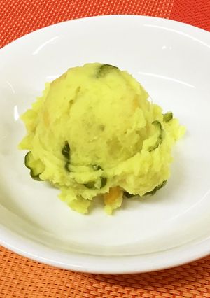 【保育園給食】スイートポテトサラダ-レシピのメイン写真