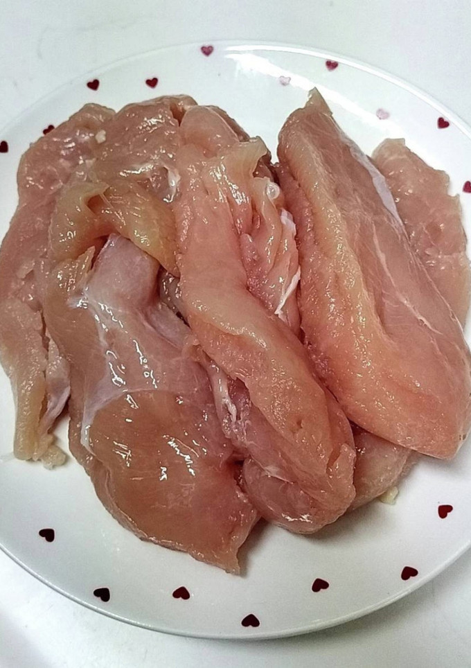 楽々♪簡単♪鶏ささみの筋取り-レシピのメイン写真