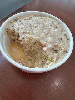豆腐と豚ひき肉の中華蒸し-レシピのメイン写真