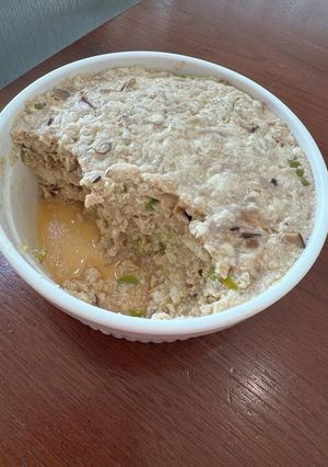豆腐と豚ひき肉の中華蒸し-レシピのメイン写真