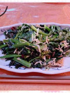 ☆ほうれん草と小エビごま油炒め☆-レシピのメイン写真