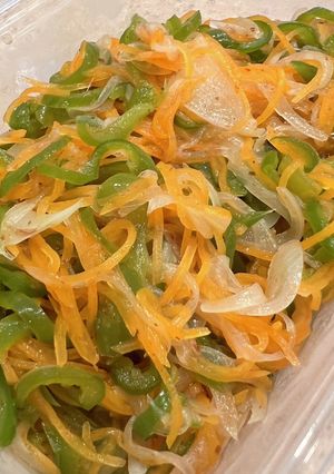 温野菜のさっぱり和風サラダ-レシピのメイン写真
