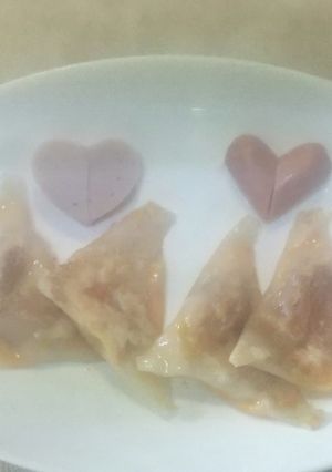 手抜き餃子に愛を込めて-レシピのメイン写真