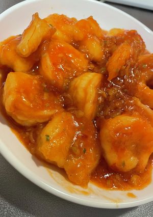 簡単エビチリ-レシピのメイン写真
