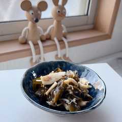 生わかめの佃煮〜-レシピのメイン写真