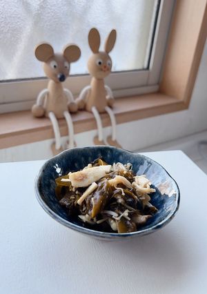生わかめの佃煮〜-レシピのメイン写真