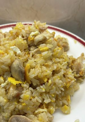 電解水素水で作る絶品の焼飯スマイリー流!-レシピのメイン写真
