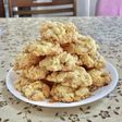 チーズのドロップクッキー