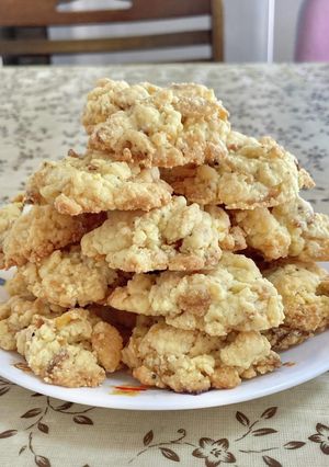 チーズのドロップクッキー-レシピのメイン写真