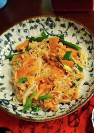 そうめんチャンプルー-レシピのメイン写真