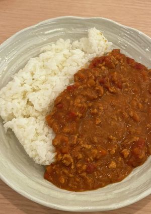 大豆ミートのキーマカレー-レシピのメイン写真