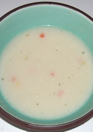 乾燥ポテトのクリームチャウダー風味離乳食-レシピのメイン写真