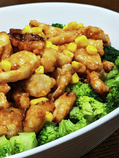塩麹で下味!鶏むね肉のオーロラソース炒め-レシピのメイン写真