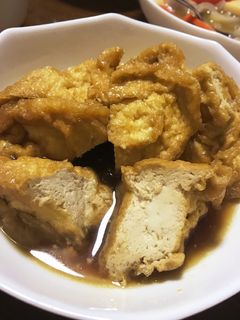厚揚げのうま煮-レシピのメイン写真