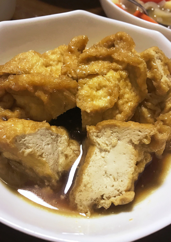 厚揚げのうま煮-レシピのメイン写真