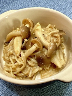 【つくおき】たっぷりきのこの胡麻和え-レシピのメイン写真