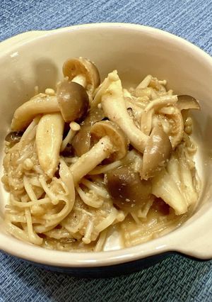 【つくおき】たっぷりきのこの胡麻和え-レシピのメイン写真