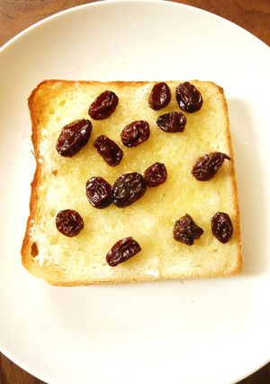 大人な♪ラムレーズントースト-レシピのメイン写真