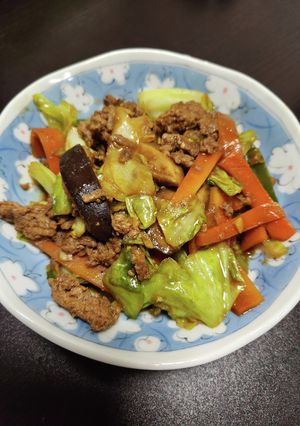 合挽き肉で回鍋肉-レシピのメイン写真