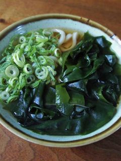 わかめうどん-レシピのメイン写真