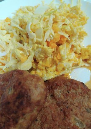 【お菓子でご飯】スコーンのサラダ-レシピのメイン写真