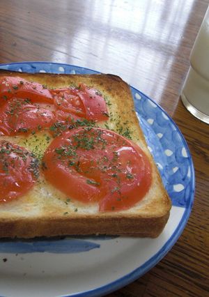 イタリアントースト-レシピのメイン写真