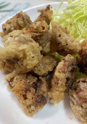砂肝の唐揚げor焼き-レシピのメイン写真