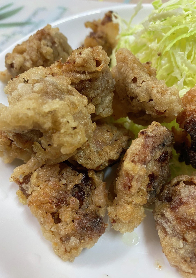 砂肝の唐揚げor焼き-レシピのメイン写真