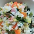 腸も冷蔵庫もスッキリ!ケールチャーハン
