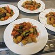 残ったミートソースで野菜炒め