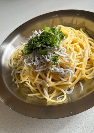 しらす釜揚げパスタ-レシピのメイン写真