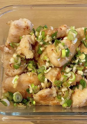 鶏むね肉でもジューシー！鶏の竜田揚げ-レシピのメイン写真