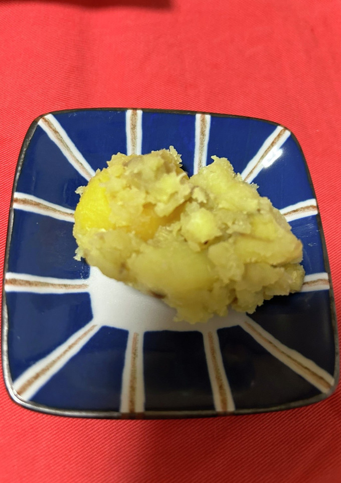 レンジで作る栗きんとん-レシピのメイン写真